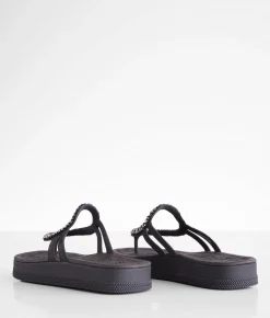 Shoes | Sanuk Sunshine Flatform Flip White
