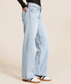 Jeans|Bottoms | Levi's® Superlow Loose Straight Jean Abraided Art