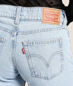 Jeans|Bottoms | Levi's® Superlow Loose Straight Jean Abraided Art