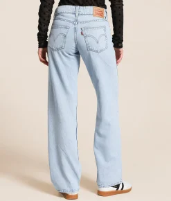 Jeans|Bottoms | Levi's® Superlow Loose Straight Jean Abraided Art