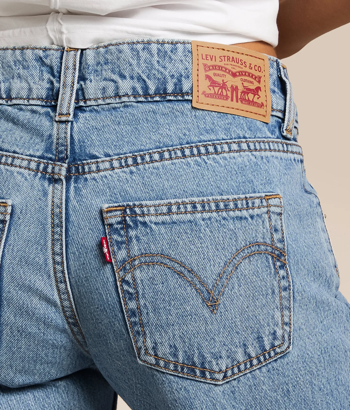 Levi's® Superlow Loose Straight Jean Twisted Vibe Online