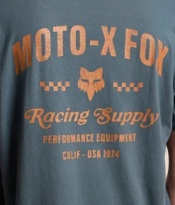 Fox Supply 195 Original T-Shirt Grey Sale