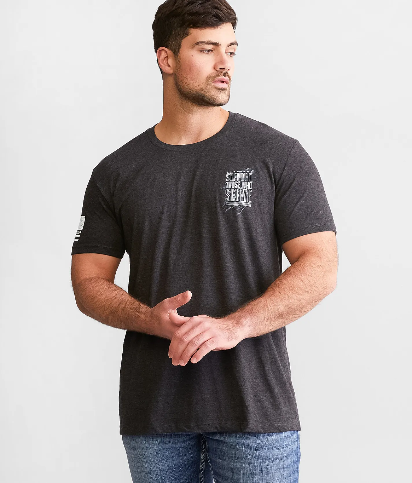 Howitzer Support T-Shirt Black Pearl Hot