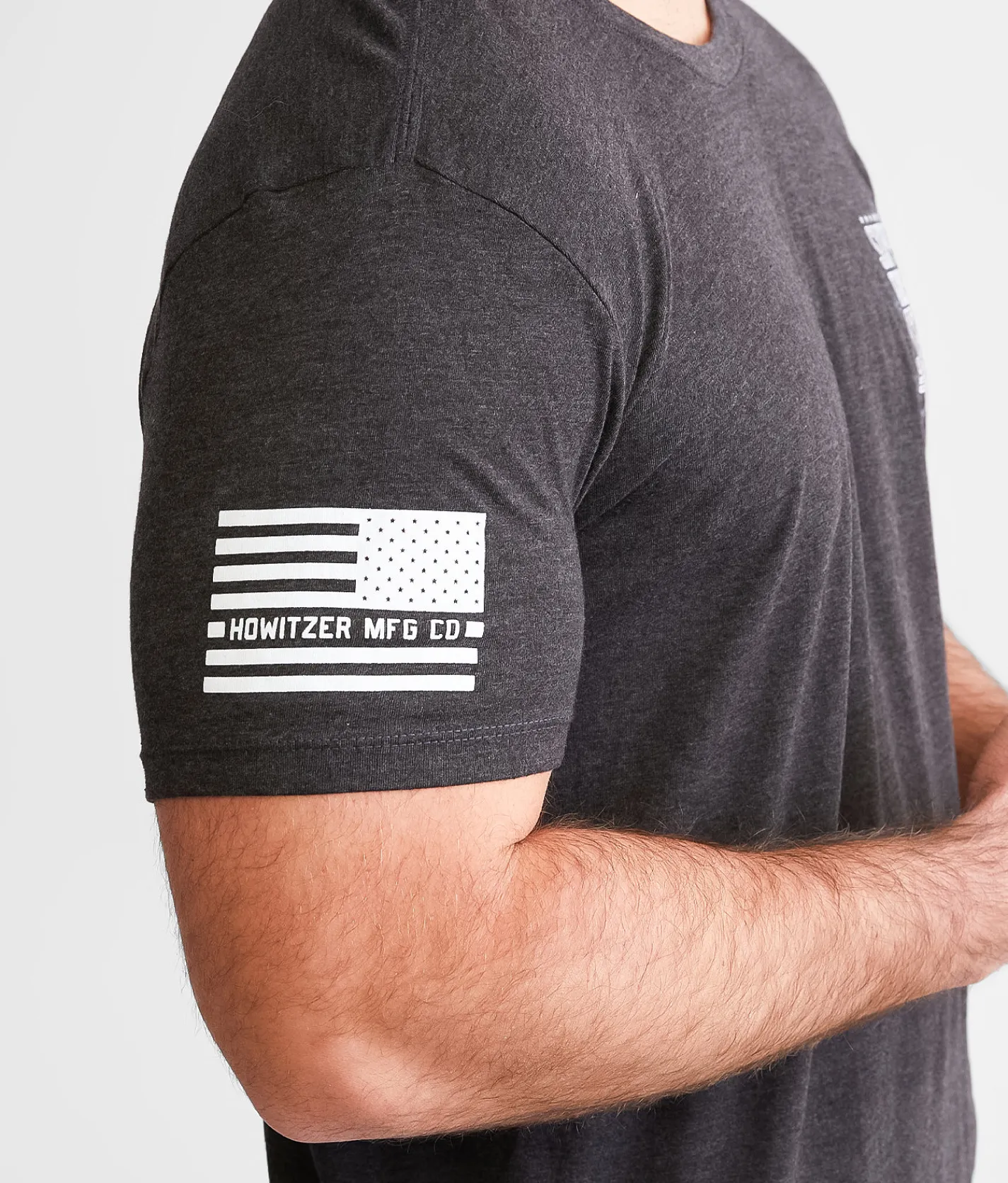 Howitzer Support T-Shirt Black Pearl Hot