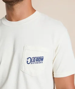 Tops|Graphic T-Shirts | Old Row Support Your Local T-Shirt Ivory