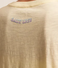 Tops | Salt Life Surf The Sun T-Shirt Vanilla Custard