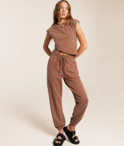 Gilded Intent Surplice Boxy Top Acorn Clearance