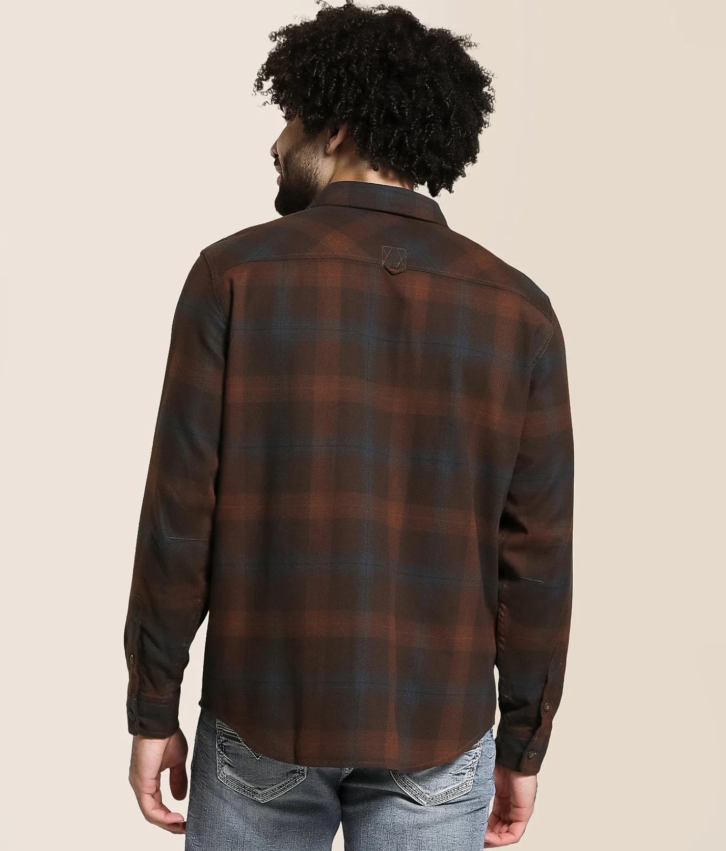 Fox Survivalist Core Flannel Shirt Dark Brown Best