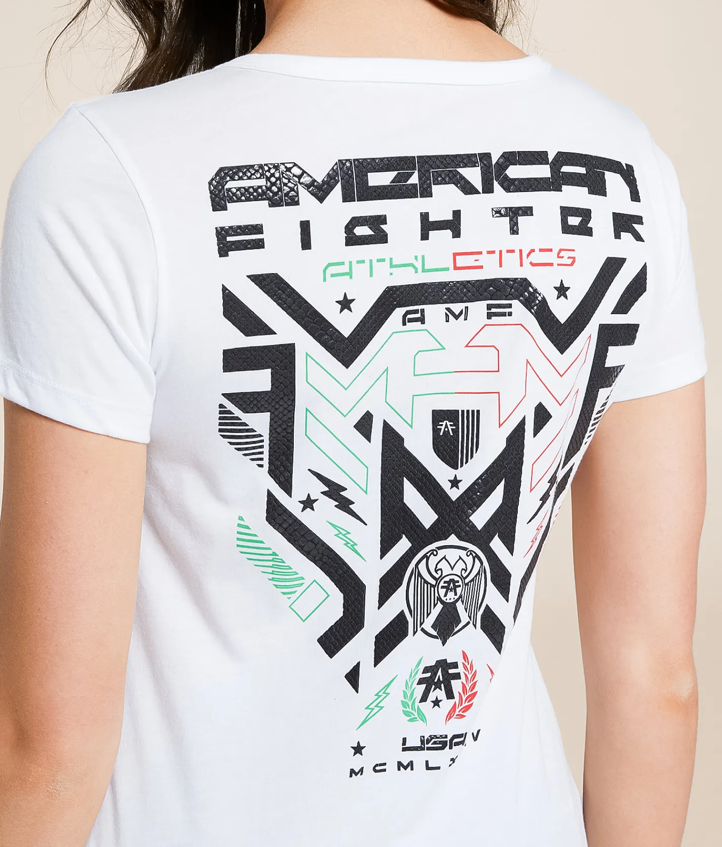 Tops | American Fighter Sutherland T-Shirt White
