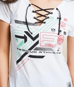 Tops | American Fighter Sutherland T-Shirt White