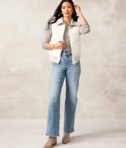 Buckle Black Sutton Striped Top Charcoal Clearance