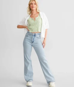 Jeans|Bottoms | VERVET by Flying Monkey 90s Vintage Flare Stretch Jean Cogenial