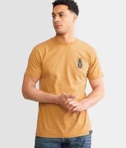 Sullen Sweet Death T-Shirt Burnt Gold Heather Best