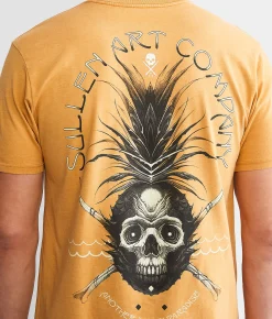 Sullen Sweet Death T-Shirt Burnt Gold Heather Best