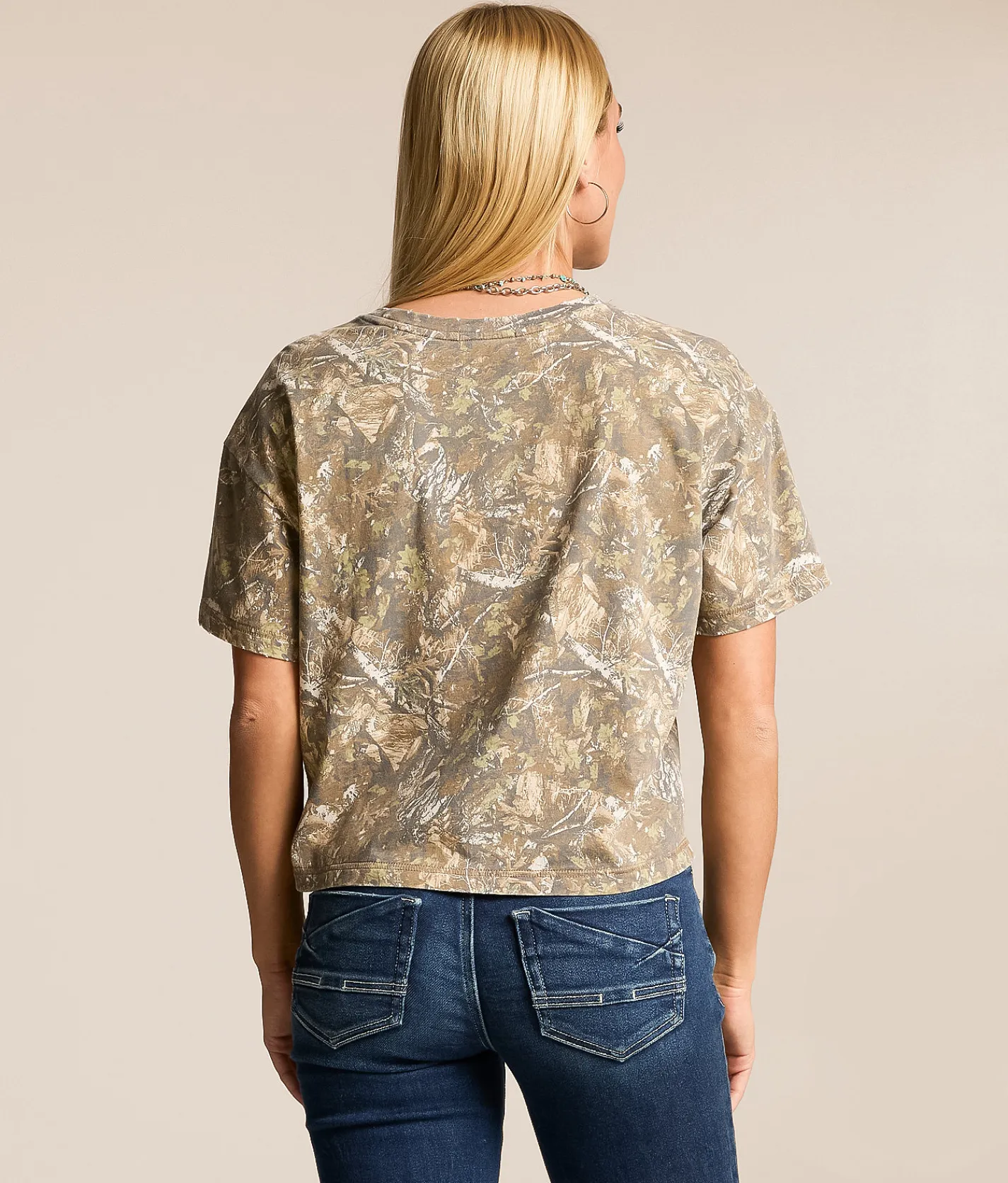 Modish Rebel Sweetheart T-Shirt Camo Clearance