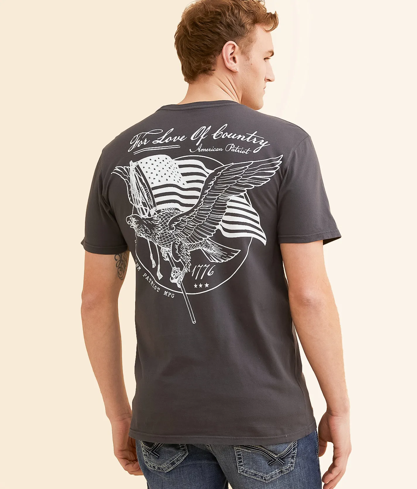 Howitzer Sweet Land T-Shirt Grey Pinstripe Outlet