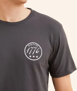 Howitzer Sweet Land T-Shirt Grey Pinstripe Outlet