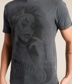 Sullen Sweet Payasa T-Shirt Turbulence Mineral Wash Clearance