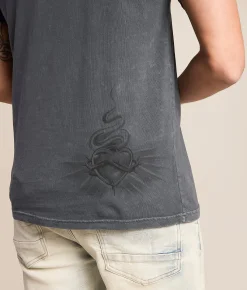 Sullen Sweet Payasa T-Shirt Turbulence Mineral Wash Clearance