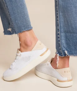 Reef SWELLsole Neptune Sneaker White Vintage Online