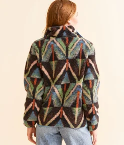 Tops | Billabong Switchback Pullover Black Multi 1
