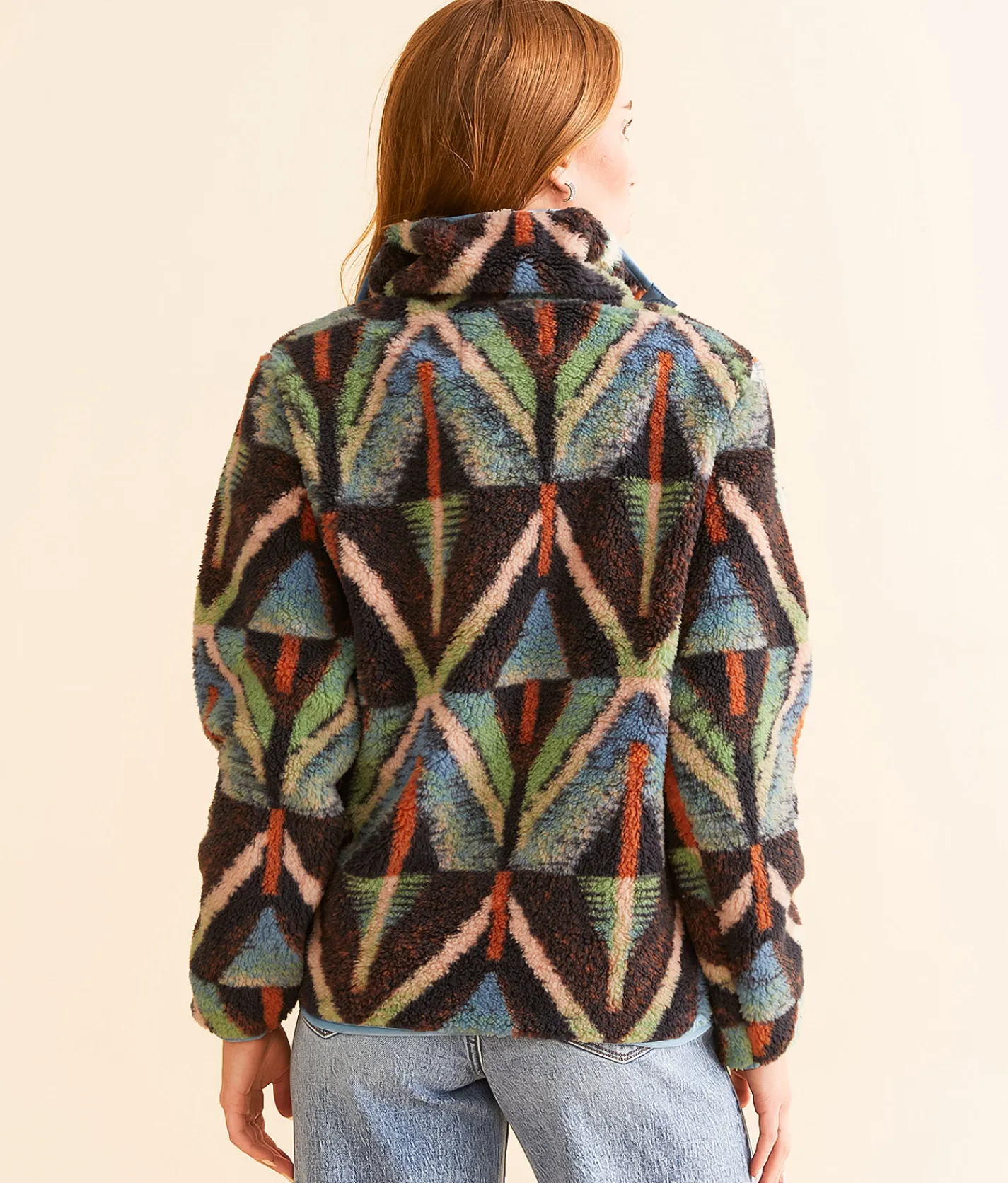 Tops | Billabong Switchback Pullover Black Multi 1