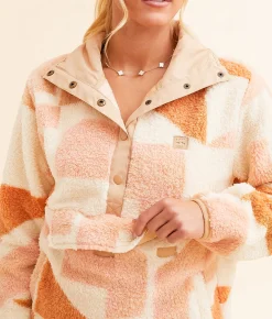 Tops | Billabong Switchback Pullover White Cap 1