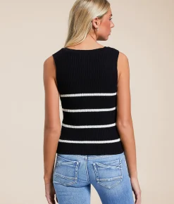 Tops | Z Supply Sycamore Sweater Vest Black