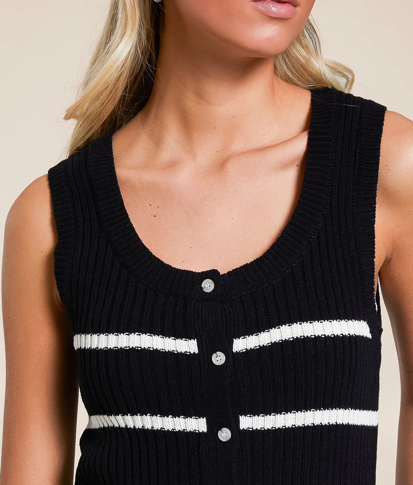 Tops | Z Supply Sycamore Sweater Vest Black