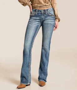 Rock Revival Sydney Low Rise Boot Stretch Jean Sydney B202