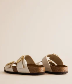 Shoes | Birkenstock® Sydney Luxe Buckle Sandal Pearl White