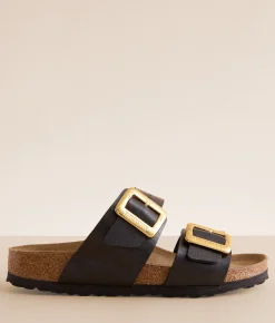 Birkenstock® Sydney Luxe Sandal Licorice