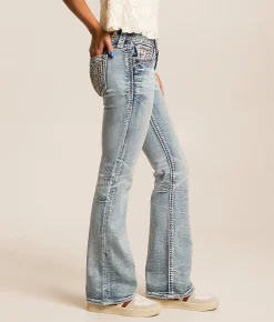 Bottoms | Rock Revival Sylvia Low Rise Boot Stretch Jean Sylvia B200