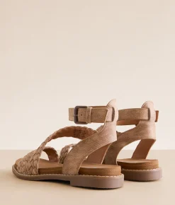 Shoes | Very G Sylvie Braided Sandal Taupe