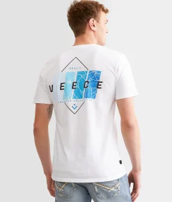 Graphic T-Shirts | Veece Symbiosis T-Shirt Antique White