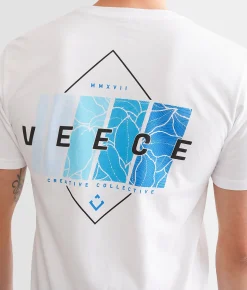 Graphic T-Shirts | Veece Symbiosis T-Shirt Antique White