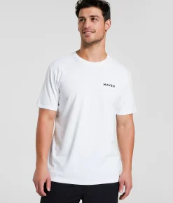 Maven Co-op Syzygy T-Shirt White Hot