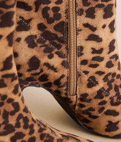 Mia Tabiona Leopard Ankle Boot Leopard Print Discount