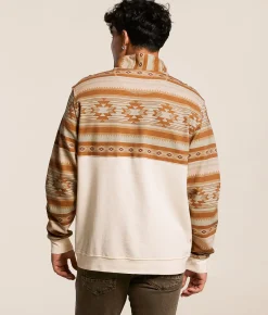 Tops | Kimes Ranch Tack Southwestern Quarter Snap Pullover Natural