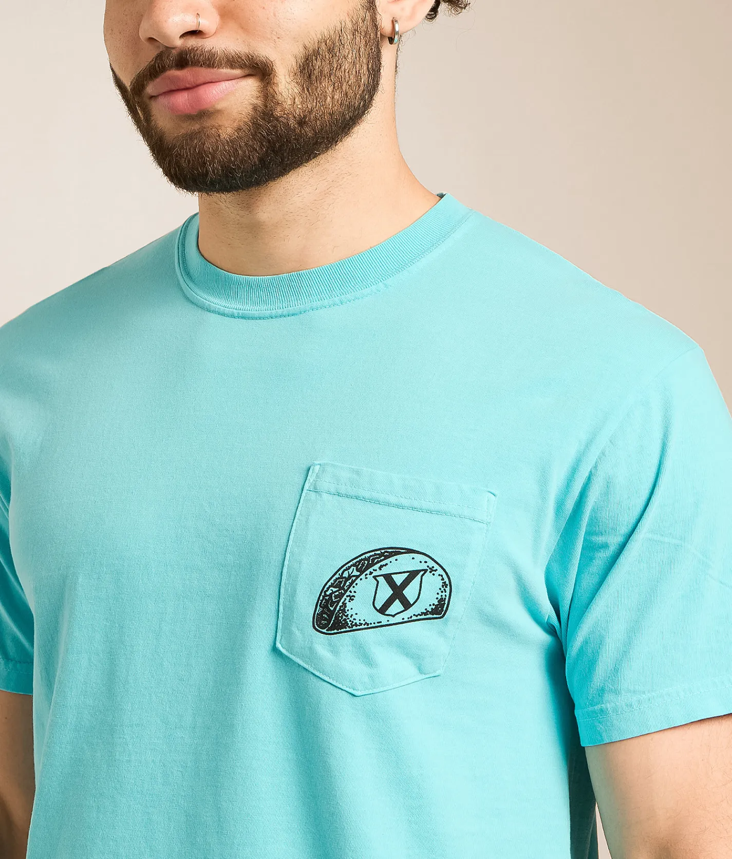 Tops|Graphic T-Shirts | Old Row Tacos & Tequila T-Shirt Lagoon