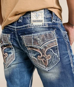 Rock Revival Jeans|Jeans | Rock Revival Tad Alternative Straight Stretch Jean Tad A203