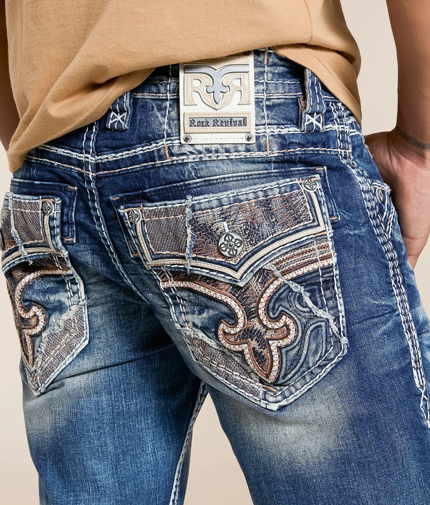 Rock Revival Jeans|Jeans | Rock Revival Tad Alternative Straight Stretch Jean Tad A203