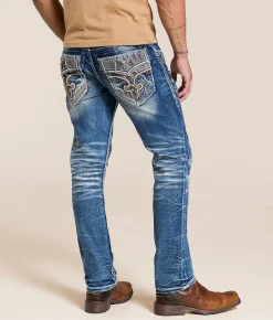 Rock Revival Jeans|Jeans | Rock Revival Tad Alternative Straight Stretch Jean Tad A203