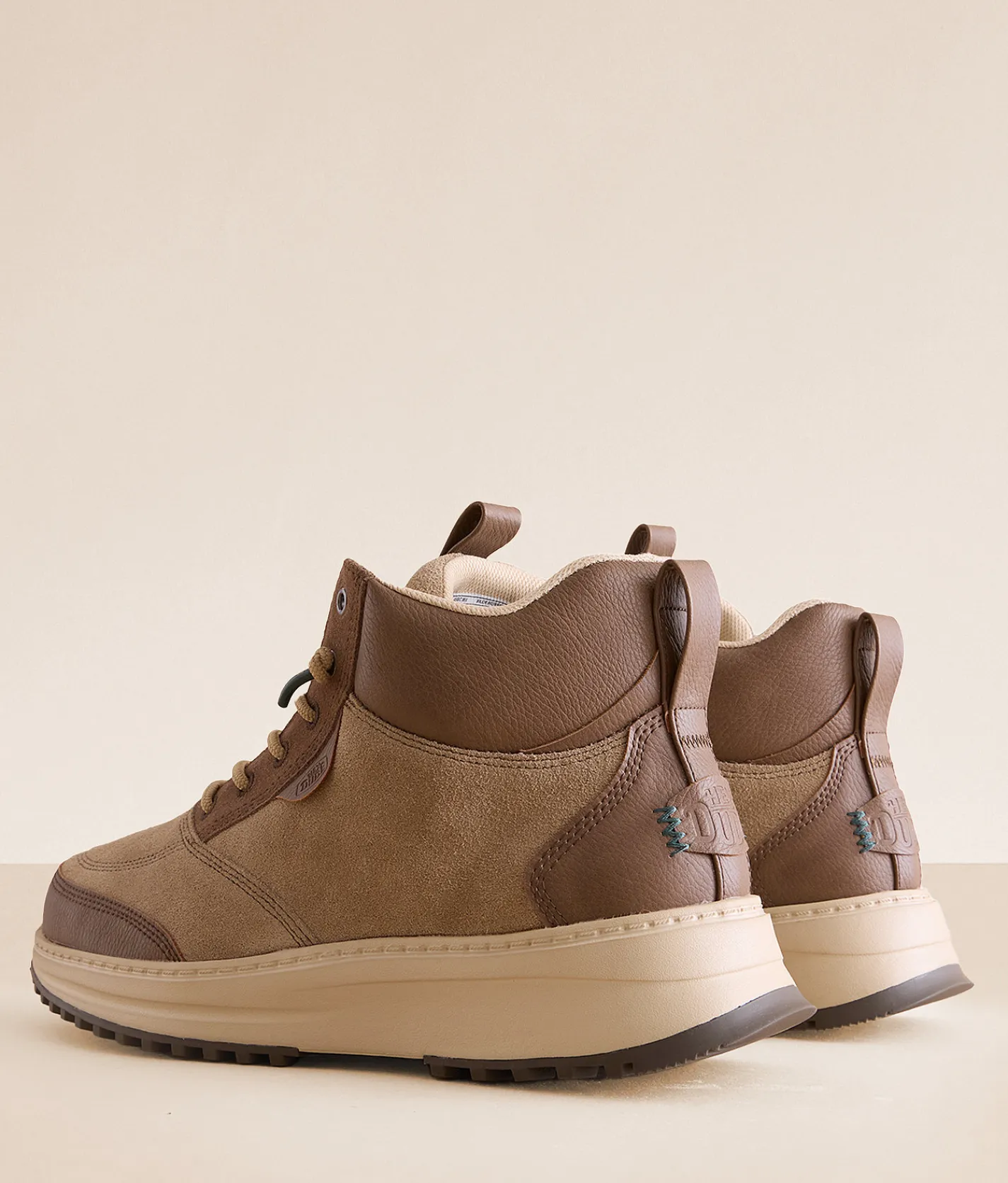 HEYDUDE™ Tahoe Classic Mix Boot Major Brown Multi Sale