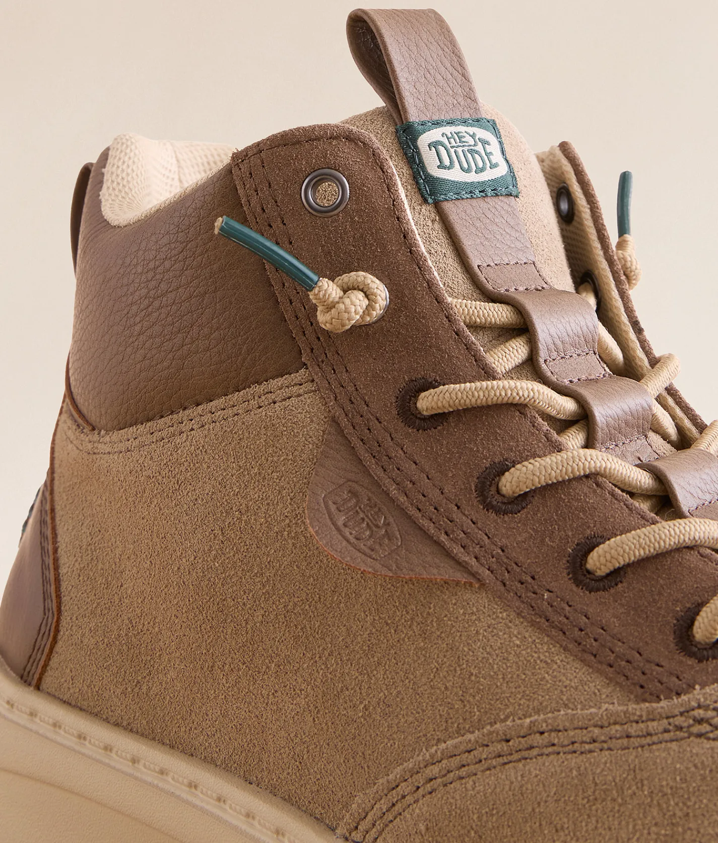HEYDUDE™ Tahoe Classic Mix Boot Major Brown Multi Sale