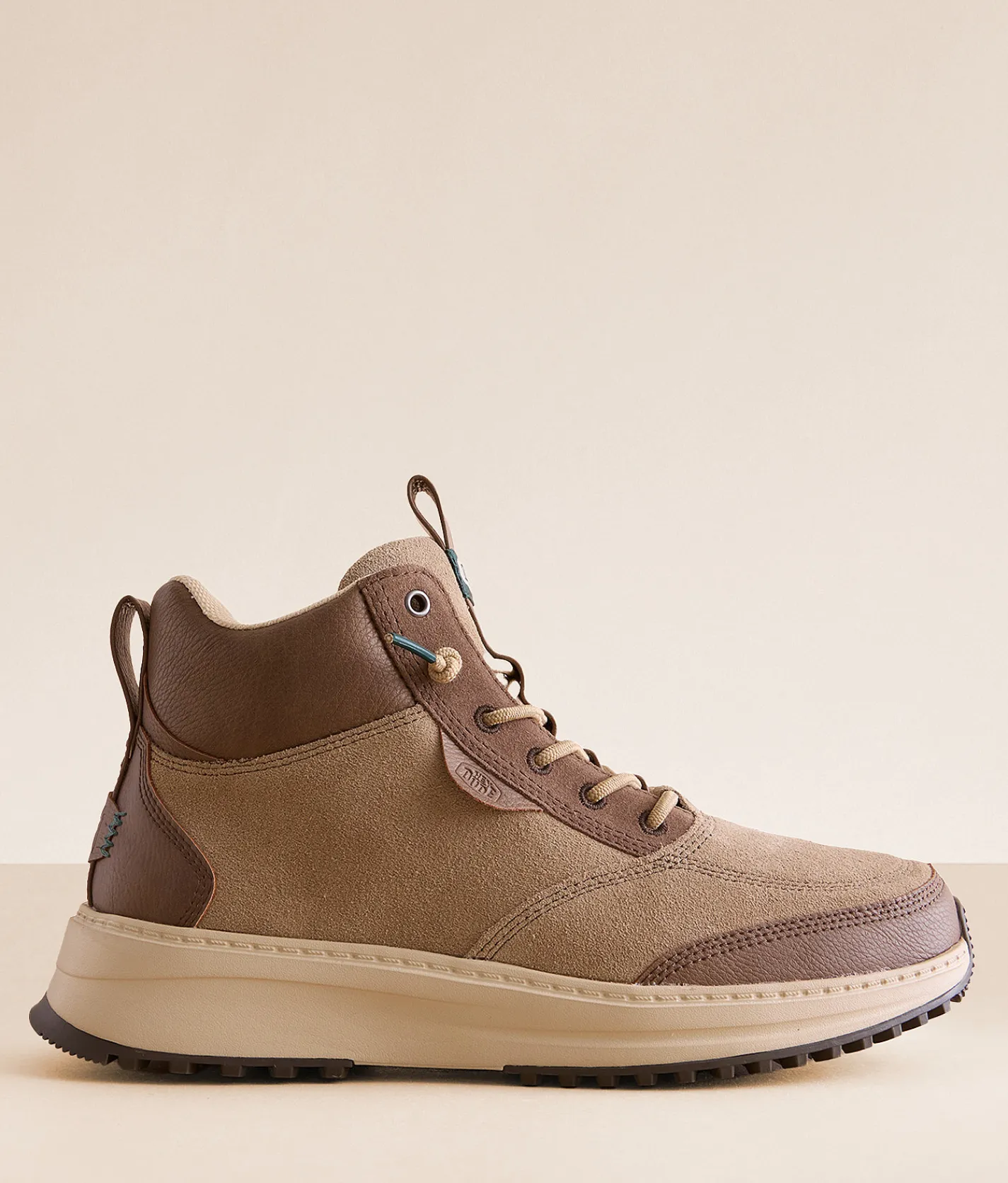 HEYDUDE™ Tahoe Classic Mix Boot Major Brown Multi Sale