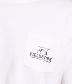 Tops|Graphic T-Shirts | Fieldstone Tailgate Bigfoot T-Shirt White