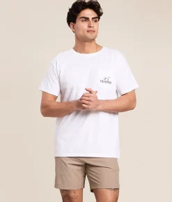 Tops|Graphic T-Shirts | Fieldstone Tailgate Bigfoot T-Shirt White