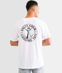 Graphic T-Shirts | Salty Crew Tailgate Premium T-Shirt White