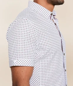 Tops | J.B. Holt Tailored Performance Stretch Shirt White